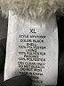 Ci Sono 100% Polyester Black Vest Size XL - photo 8