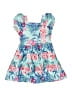 Isaac Morris Limited Tropical Blue Dress Size 2T - photo 2