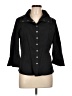 Ravel Black 3/4 Sleeve Button-Down Shirt Size L - photo 1
