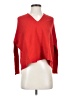 FUZZI Solid Red Pullover Sweater Size XS - photo 1