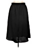 A New Day 100% Polyester Solid Black Casual Skirt Size L - photo 2