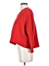 FUZZI Solid Red Pullover Sweater Size XS - photo 5