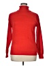 Jon & Anna 100% Viscose Red Turtleneck Sweater Size XL - photo 1