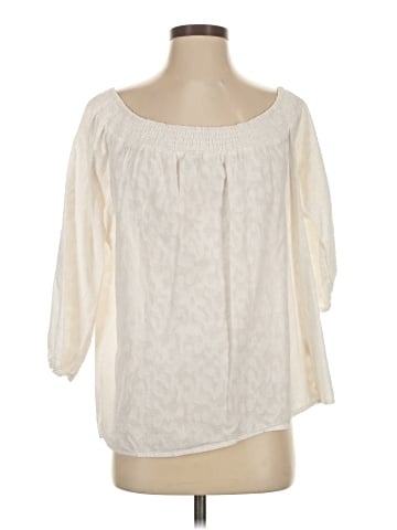 Sugar Lips 3/4 Sleeve Blouse (view 1)