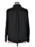 Mi ami 100% Polyester Solid Black Long Sleeve Blouse Size XL - photo 2
