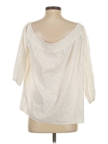 Sugar Lips 3/4 Sleeve Blouse (view 2)
