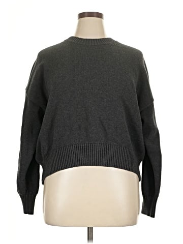 Quince Pullover Sweater (view 1)