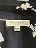 Equipment 100% Polyester Floral Black Long Sleeve Blouse Size S - photo 7