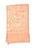 Indigo 100% Polyester Orange Pink Scarf One size - photo 2