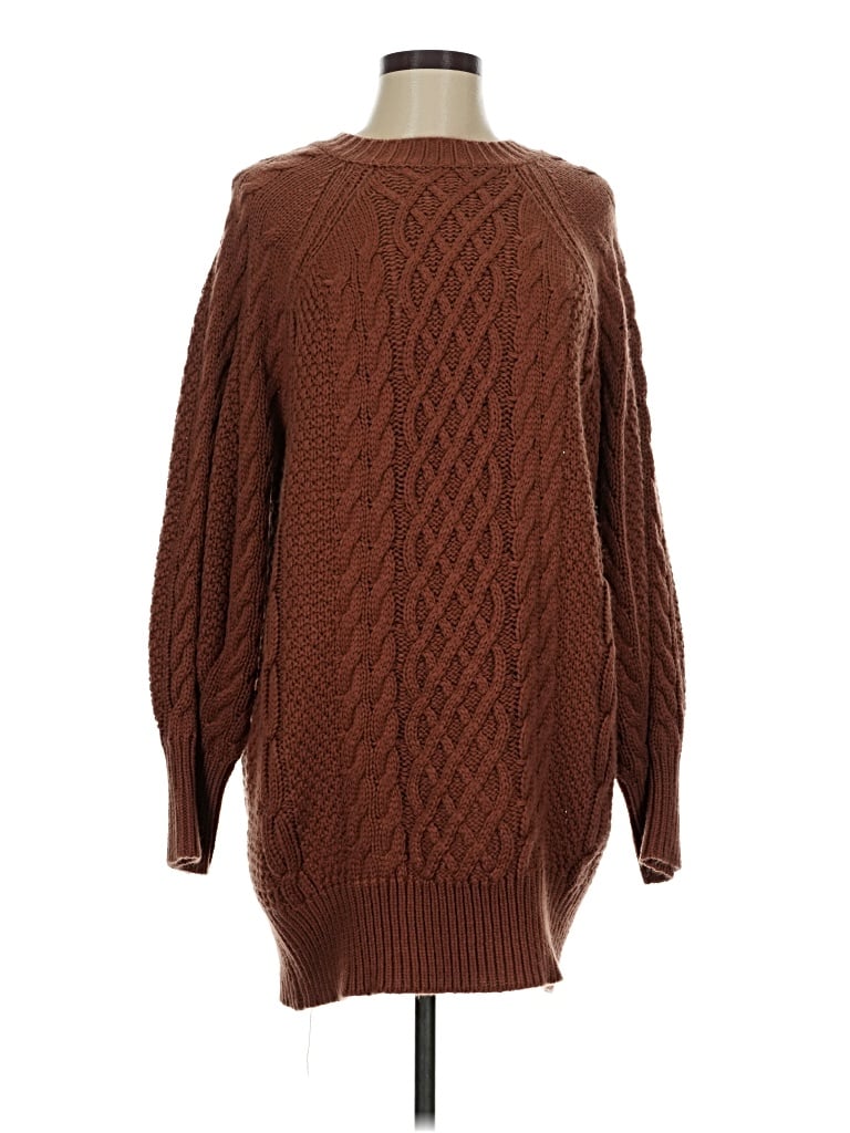 Pre-owned Anrabess Cardigan Sweater In Brown