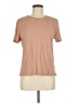 Open Edit Tan Short Sleeve T-Shirt Size M - photo 1