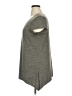 AB Studio Gray Tan Sleeveless T-Shirt Size XL - photo 5