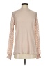 MIHOLL Tan Long Sleeve Turtleneck Size S - photo 1