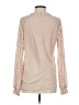 MIHOLL Tan Long Sleeve Turtleneck Size S - photo 2