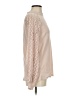 MIHOLL Tan Long Sleeve Turtleneck Size S - photo 4