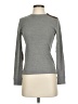 Lauren by Ralph Lauren Solid Gray Sweatshirt Size S - photo 1