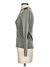 Lauren by Ralph Lauren Solid Gray Sweatshirt Size S - photo 5