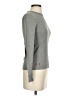 Lauren by Ralph Lauren Solid Gray Sweatshirt Size S - photo 4