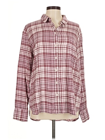 Treasure & Bond Long Sleeve Button-Down Shirt (view 1)