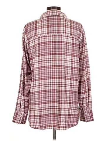 Treasure & Bond Long Sleeve Button-Down Shirt (view 2)