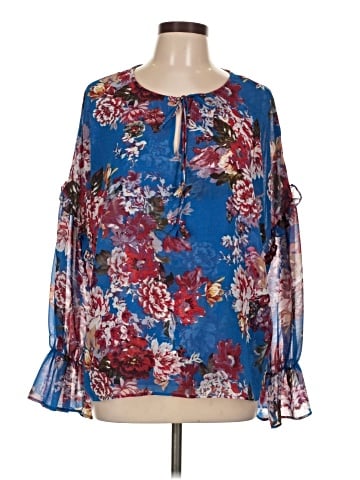Elie Tahari 3/4 Sleeve Blouse (view 1)