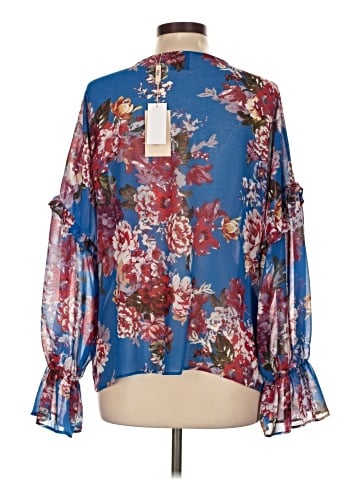 Elie Tahari 3/4 Sleeve Blouse (view 2)