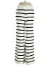 Shein Stripes Ivory Casual Pants Size 4 - photo 1