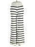 Shein Stripes Ivory Casual Pants Size 4 - photo 2