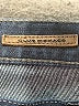 Club Monaco Chevron-herringbone Blue Jeans Size 27 waist - photo 7