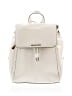 MICHAEL Michael Kors White Ivory Leather Backpack One size - photo 1