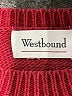 Westbound Solid Burgundy Pullover Sweater Size M (estimated) - photo 7