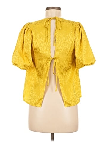 Adelyn Rae Short Sleeve Blouse (view 2)