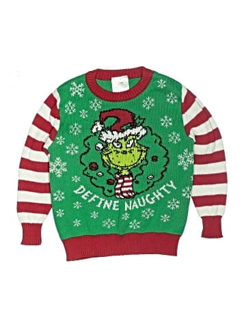 Dr. Seuss Pullover Sweater (view 1)