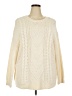 Torrid 100% Acrylic Ivory Pullover Sweater Size 2X Plus (2) - photo 1