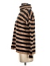 J.Crew Stripes Brown Turtleneck Sweater Size XS - photo 5