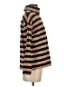 J.Crew Stripes Brown Turtleneck Sweater Size XS - photo 4