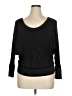 Jennifer Lopez Black Pullover Sweater Size 1X - photo 1