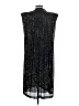 SOFIA 100% Polyester Stars Black Cocktail Dress Size S (estimated) - photo 2