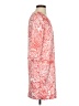 The Limited 100% Polyester Paisley Red Casual Dress Size XS - photo 4