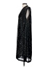 SOFIA 100% Polyester Stars Black Cocktail Dress Size S (estimated) - photo 5