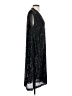 SOFIA 100% Polyester Stars Black Cocktail Dress Size S (estimated) - photo 4
