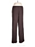 Unbranded Solid Brown Active Pants Size L (estimated) - photo 1