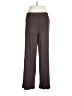 Unbranded Solid Brown Active Pants Size L (estimated) - photo 2