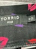 Torrid Print Black Casual Pants Size 1X Plus (1) - photo 7