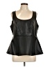 Torrid 100% Polyester Black Sleeveless Blouse Size Lg Plus (0) - photo 1