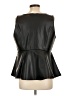 Torrid 100% Polyester Black Sleeveless Blouse Size Lg Plus (0) - photo 2