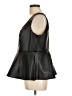 Torrid 100% Polyester Black Sleeveless Blouse Size Lg Plus (0) - photo 5