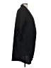 Shein Black Coat Size 6 - photo 4