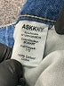 ASKK NY 100% Cotton Blue Jeans Size 28 waist - photo 8