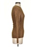Marc by Marc Jacobs Metallic Brown Turtleneck Sweater Size XS - photo 4